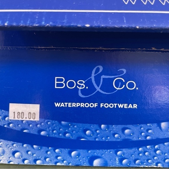 NWT Bos & Co. RECAP Waterproof Faux Leopard Leather Chelsea Boots *Portugal* - Picture 14 of 15